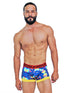Men's Anthony Quintana Hybrid Collection Butts Up Trunk Boxer Briefs – 3-Pack